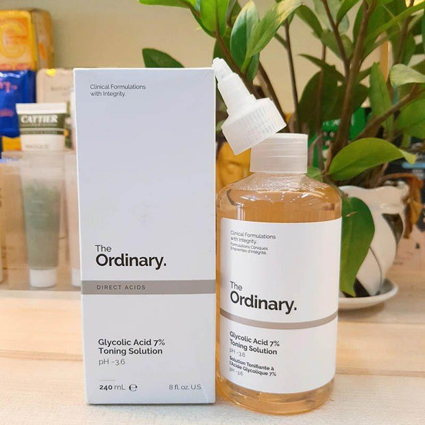 Glycolic Acid 7% Toning Solution – 240ML