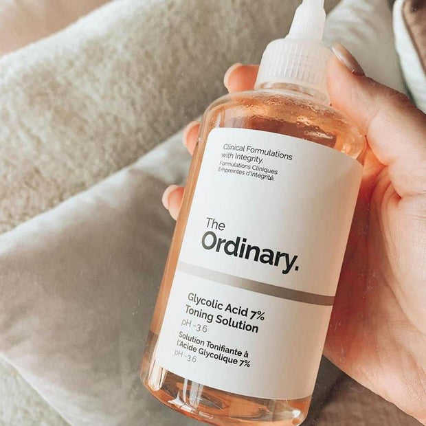Glycolic Acid 7% Toning Solution – 240ML