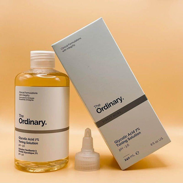Glycolic Acid 7% Toning Solution – 240ML