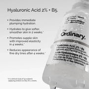 Hyaluronic Acid 2% + B5 (with Ceramides)