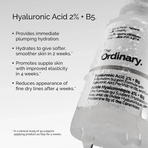 Hyaluronic Acid 2% + B5 (with Ceramides)
