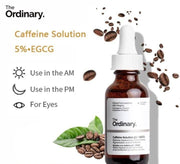 Caffeine Solution 5% + EGCG