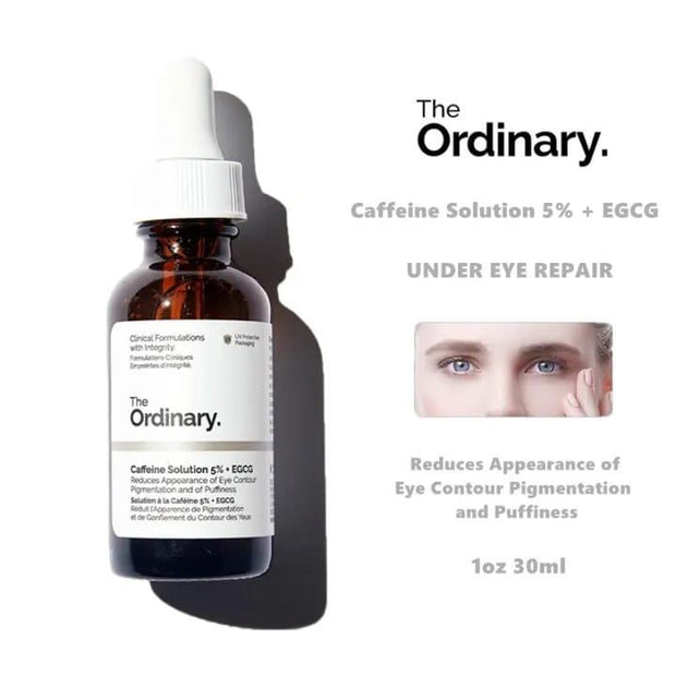 Caffeine Solution 5% + EGCG