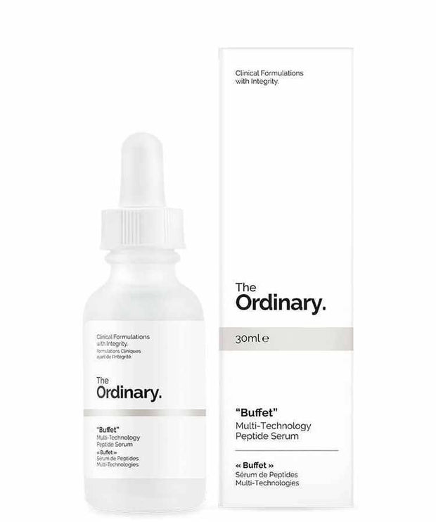 Buffet Multi Technology Peptide Serum